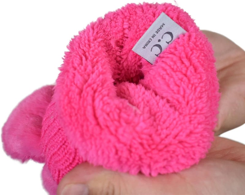 Cc Women's Faux Fur Wrist Length Fingerless Sherpa Lined Convertible Mittens Gloves - Image 3